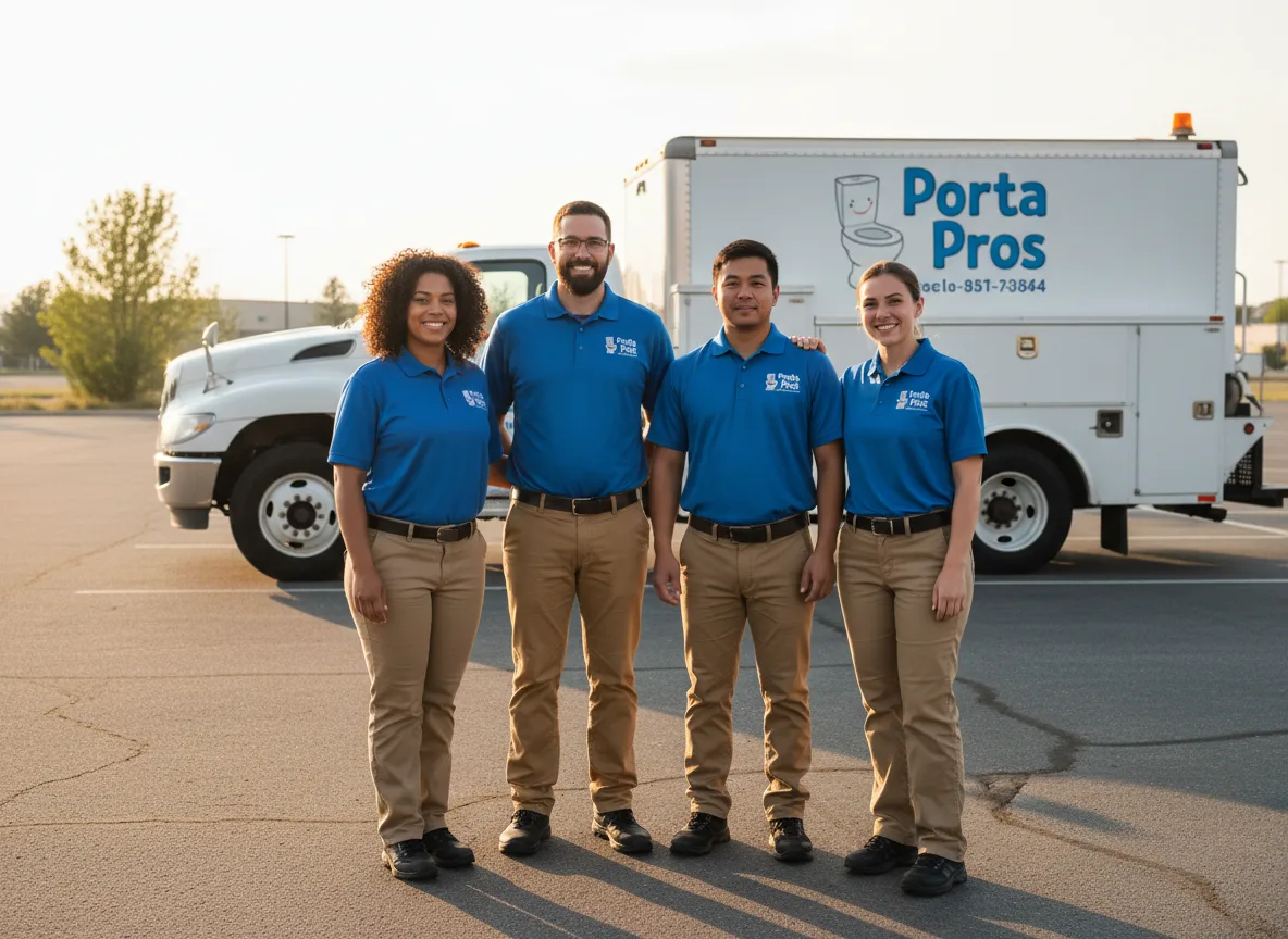Porta Potty Rental company in Twin Oaks, OK